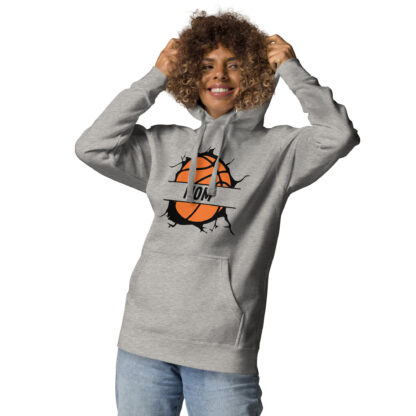 Basketball Mom - Unisex Hoodie - Image 4