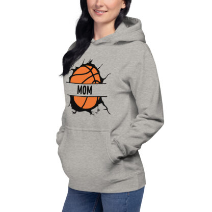 Basketball Mom - Unisex Hoodie - Image 3