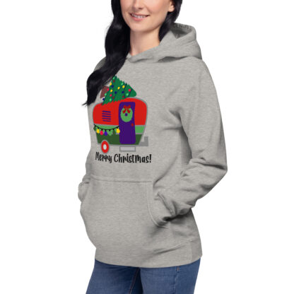 Christmas Camper - Unisex Hoodie - Image 2