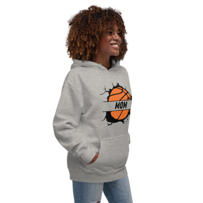 Basketball Mom - Unisex Hoodie - Image 2