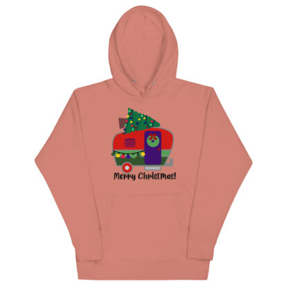 Christmas Camper - Unisex Hoodie - Image 11