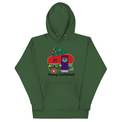 Christmas Camper - Unisex Hoodie - Image 5