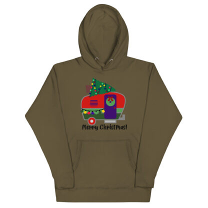 Christmas Camper - Unisex Hoodie - Image 7