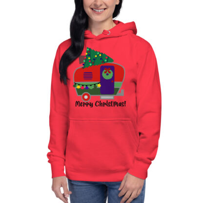 Christmas Camper - Unisex Hoodie