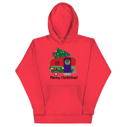 Christmas Camper - Unisex Hoodie - Image 9