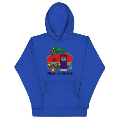 Christmas Camper - Unisex Hoodie - Image 3