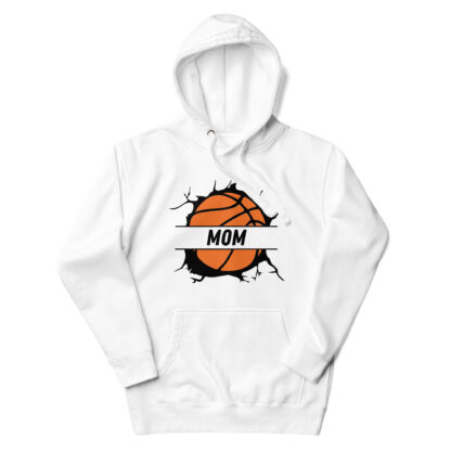 Basketball Mom - Unisex Hoodie - Image 5