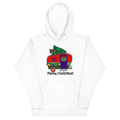 Christmas Camper - Unisex Hoodie - Image 15